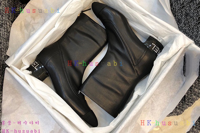 NEW 샤넬 여성용 부츠 CH 3152256