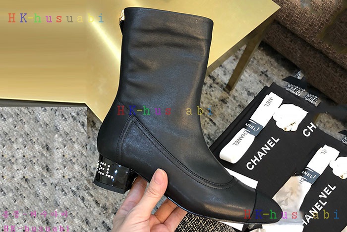 NEW 샤넬 여성용 부츠 CH 3152256