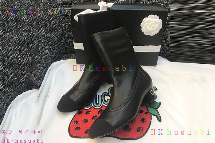 NEW 샤넬 여성용 부츠 CH 3152256