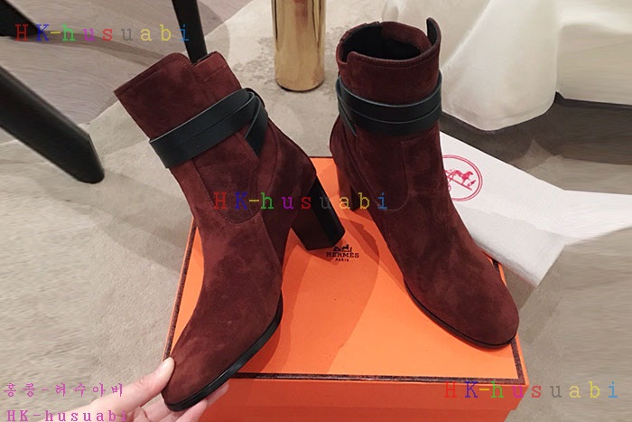 NEW 에르메스 부츠 신상 H 2844409