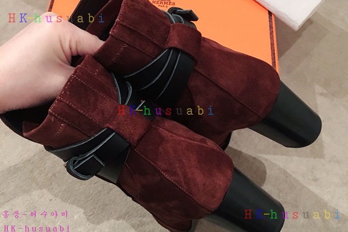 NEW 에르메스 부츠 신상 H 2844409