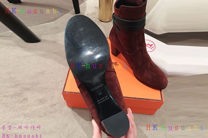 NEW 에르메스 부츠 신상 H 2844409