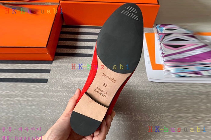 NEW 에르메스 여성용 신발 H 4700026
