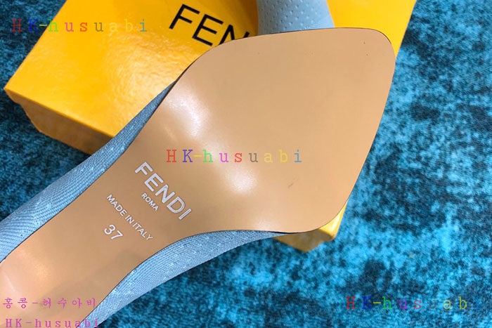 NEW 펜디 부츠 신상 FD 872250