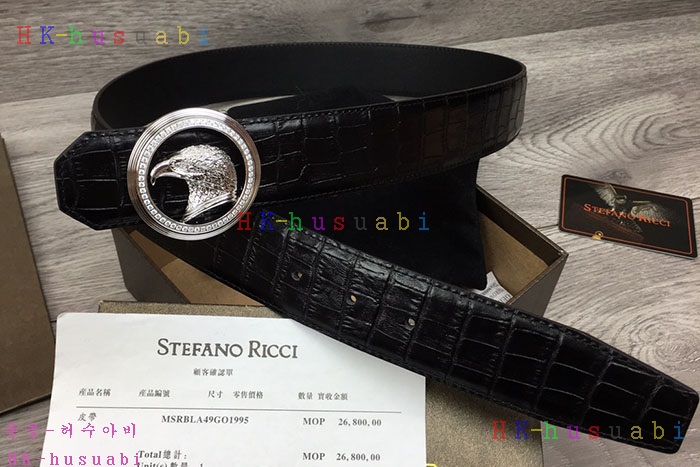 NEW 스테파노 리치 벨트 신상 S 4755550