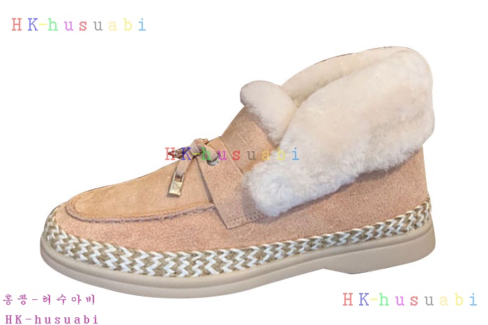 NEW 로로피아나 신발 신상 L 1244421