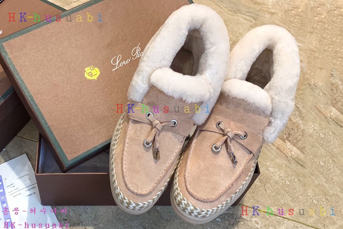 NEW 로로피아나 신발 신상 L 1244421