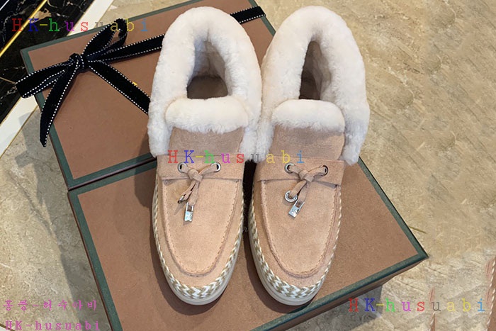 NEW 로로피아나 신발 신상 L 1244421