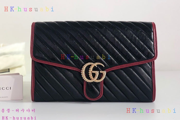 ★미러급★ 구찌 GG 마몽 클러치백 GU 498079