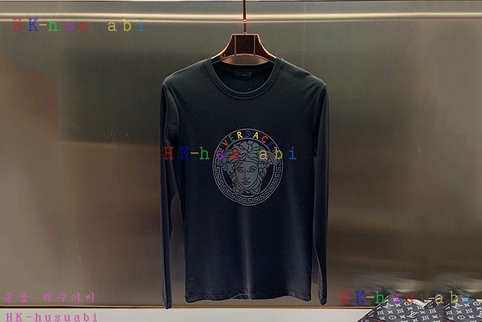 NEW 베르사체 긴팔티 신상 V 65722993