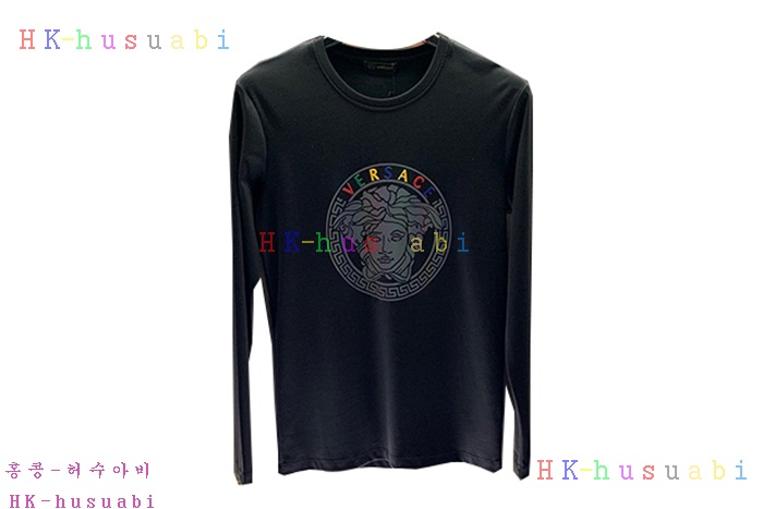 NEW 베르사체 긴팔티 신상 V 65722993