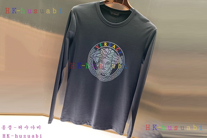 NEW 베르사체 긴팔티 신상 V 65722993
