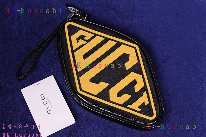 ★미러급★ 구찌 로고 GUM 클러치 GU 524316