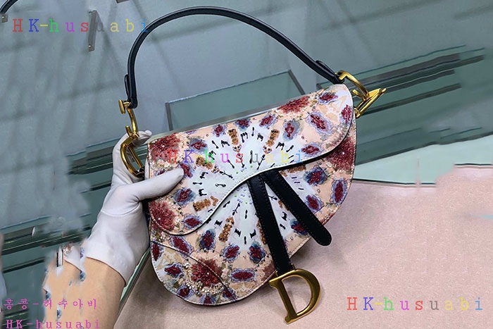 ★미러급★ 디올 새들백 DR 645580