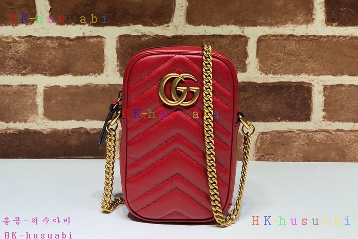 ★미러급★ 구찌 GG마몽 마몬트 미니백  GU 598597-2