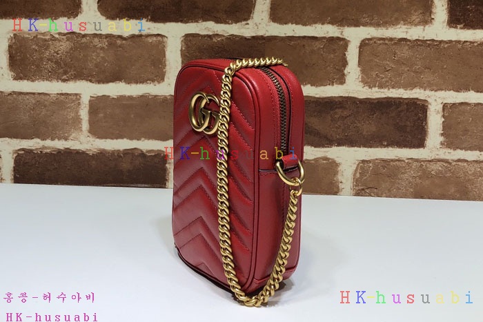 ★미러급★ 구찌 GG마몽 마몬트 미니백  GU 598597-2