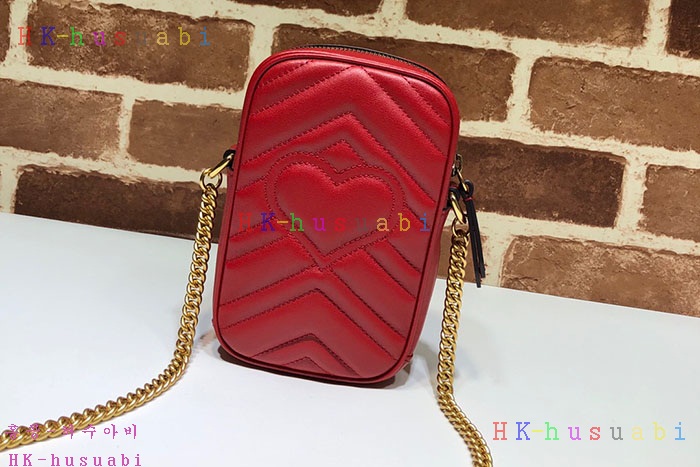 ★미러급★ 구찌 GG마몽 마몬트 미니백  GU 598597-2