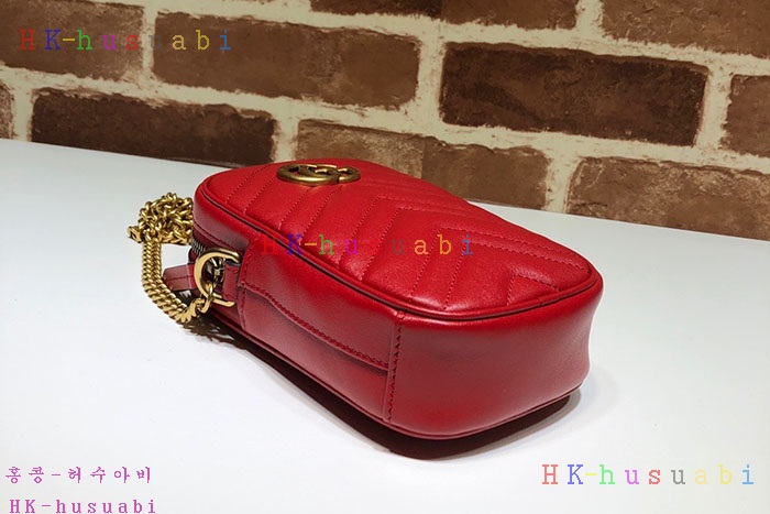★미러급★ 구찌 GG마몽 마몬트 미니백  GU 598597-2
