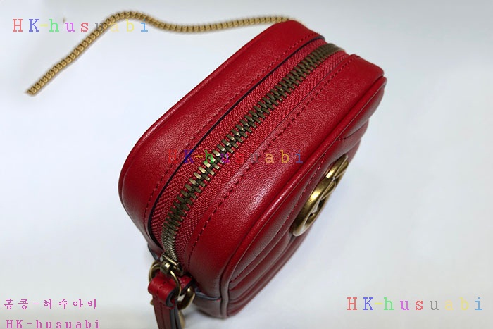 ★미러급★ 구찌 GG마몽 마몬트 미니백  GU 598597-2