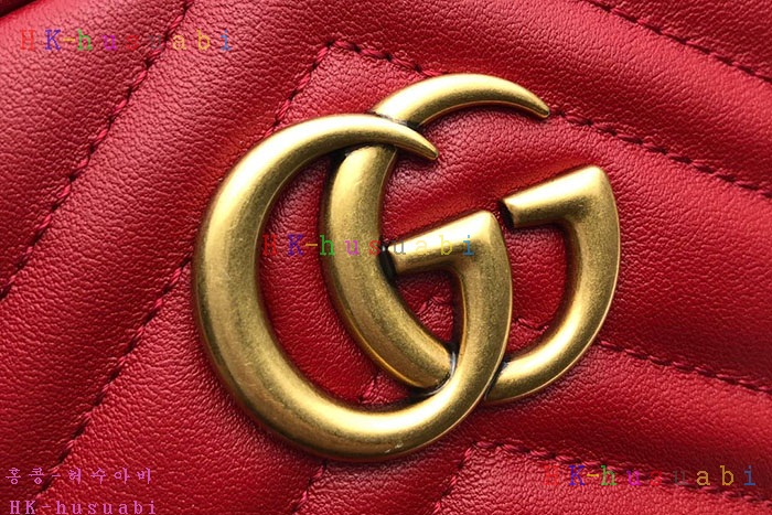 ★미러급★ 구찌 GG마몽 마몬트 미니백  GU 598597-2