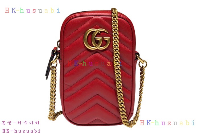 ★미러급★ 구찌 GG마몽 마몬트 미니백  GU 598597-2