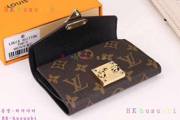 NEW 루이비통 팔라스 컴팩트 월릿 M67478 (색상랜덤) 