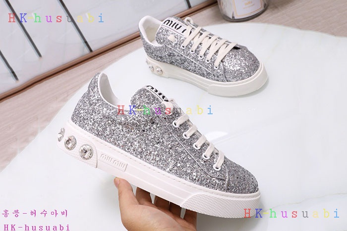 NEW 미우미우 신발 신상 M 758881