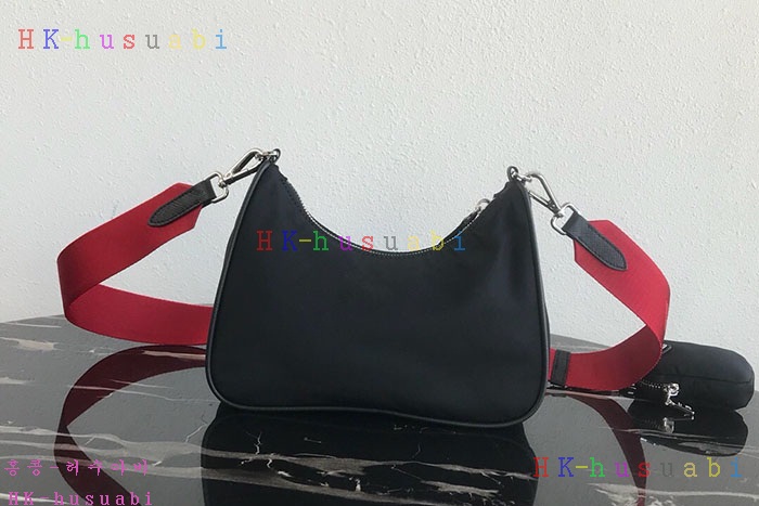 ★미러급★ 프라다 나일론 체인스트랩 호보백 1BH204-4