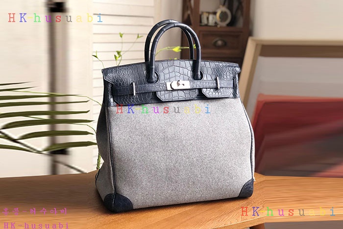 ★미러급★ 에르메스 버킨백  H 0044575(악어가죽)
