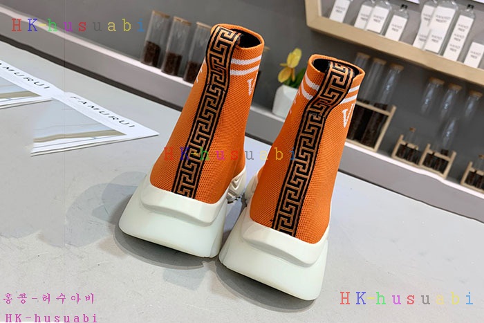 NEW 베르사체 남여공용 신발 V 642887