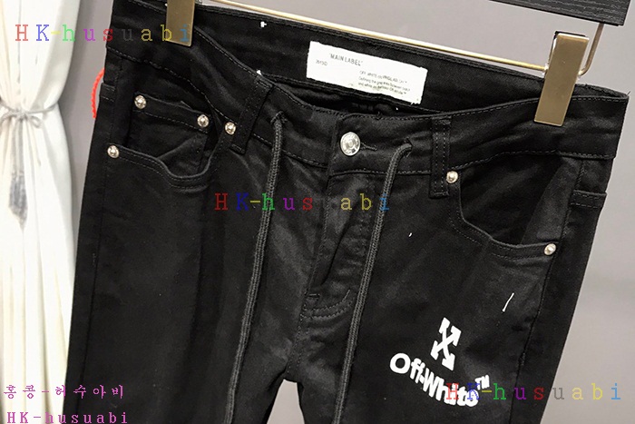 NEW 오프화이트 바지 신상 OF 657226