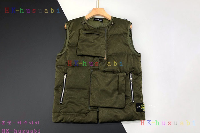 NEW 스톤아일랜드 패딩조끼  신상 ST 332512