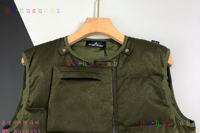 NEW 스톤아일랜드 패딩조끼  신상 ST 332512