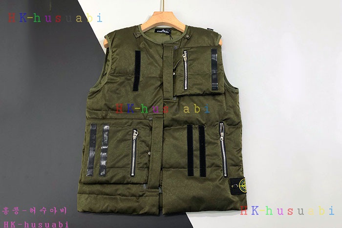 NEW 스톤아일랜드 패딩조끼  신상 ST 332512