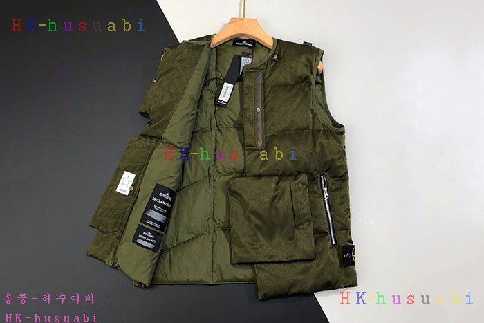 NEW 스톤아일랜드 패딩조끼  신상 ST 332512