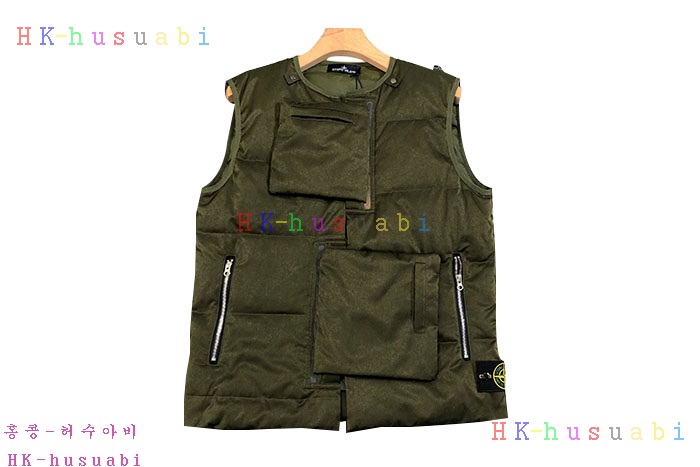 NEW 스톤아일랜드 패딩조끼  신상 ST 332512