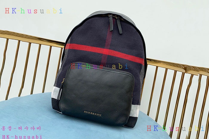 ★미러급★버버리 캔버스 백팩  BB 1126880-2