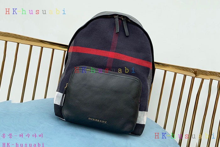 ★미러급★버버리 캔버스 백팩  BB 1126880-2
