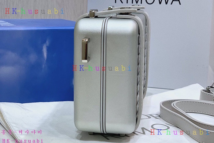 ★미러급★ 디올X리모와 시설 키트 알루미늄 숄더백 DR 129550