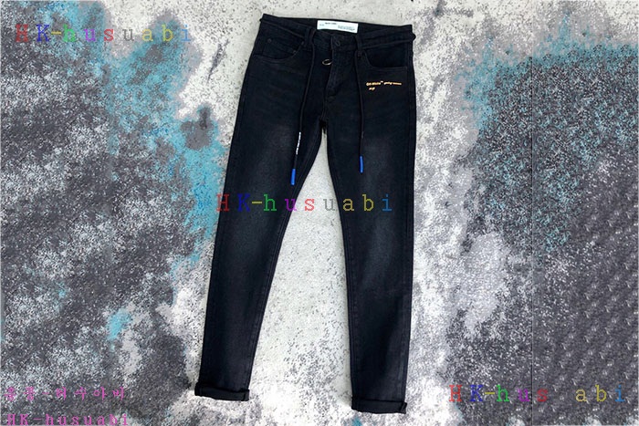 NEW 오프화이트 바지 신상 OF 7580001
