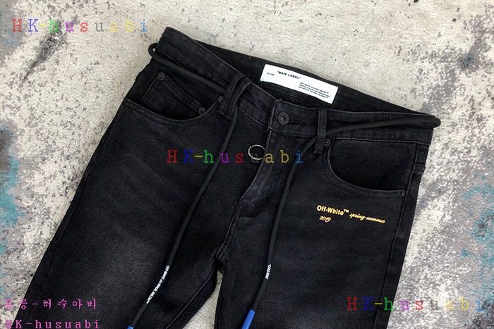 NEW 오프화이트 바지 신상 OF 7580001