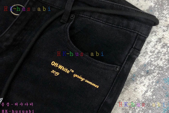 NEW 오프화이트 바지 신상 OF 7580001