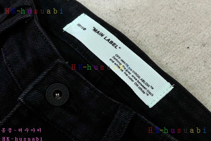 NEW 오프화이트 바지 신상 OF 7580001