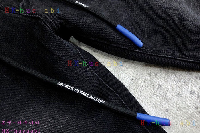 NEW 오프화이트 바지 신상 OF 7580001