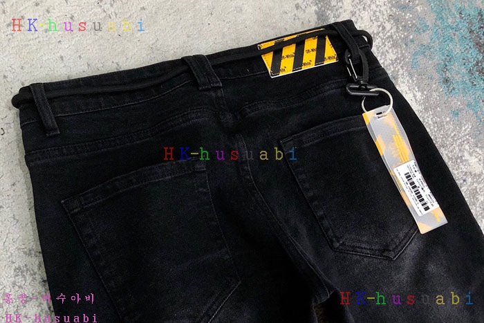 NEW 오프화이트 바지 신상 OF 7580001