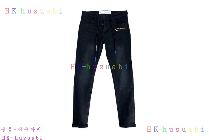 NEW 오프화이트 바지 신상 OF 7580001