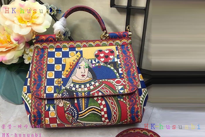 NEW 돌체엔가바나 토트백 DG 788267