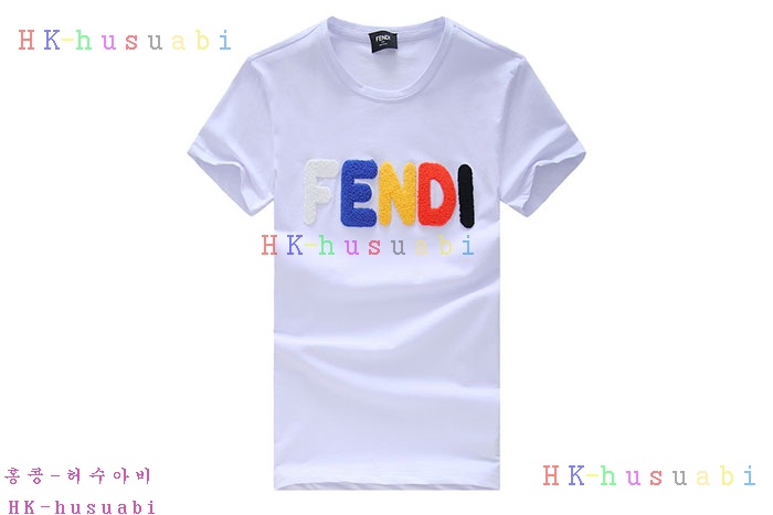 NEW 펜디 반팔티 신상 FD 721113
