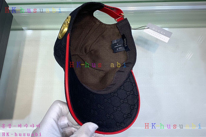 NEW 구찌 모자 신상 GU 124347