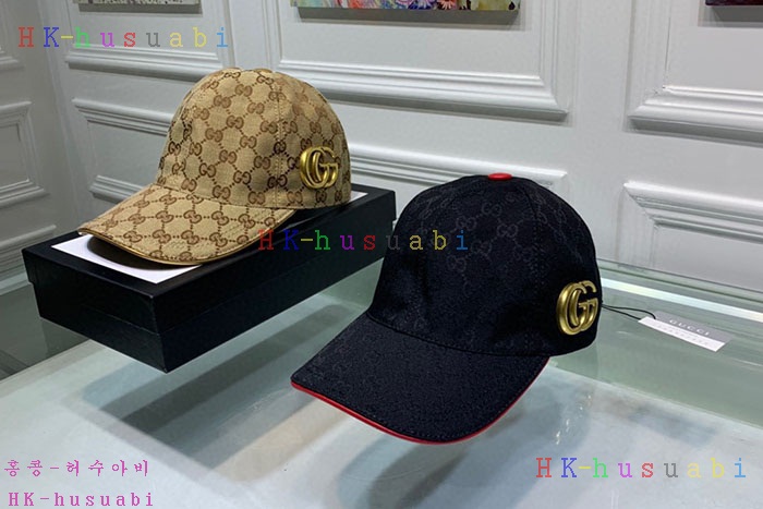 NEW 구찌 모자 신상 GU 124347